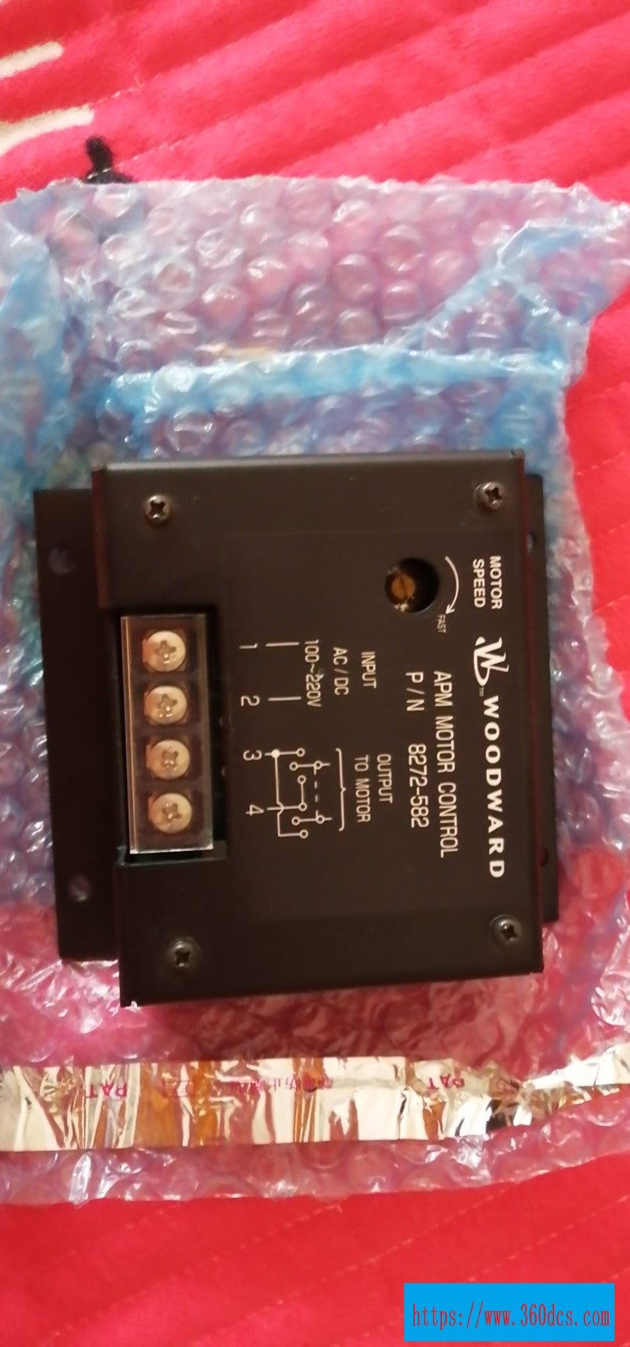 1PC FOR WOODWARD 8272-582 New mx4