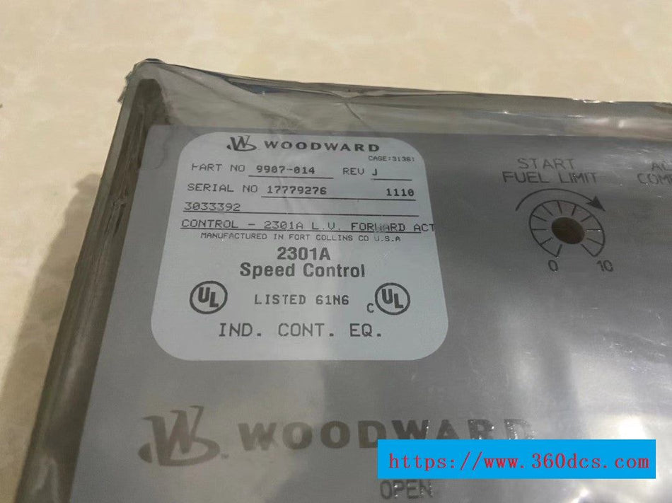 1PC FOR WOODWARD 9907-014 New mx4