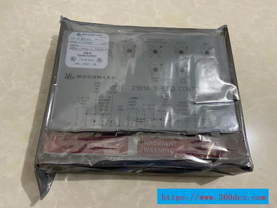 1PC FOR WOODWARD 9907-014 New mx4