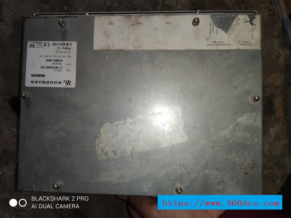 1PC FOR WOODWARD CMW112 USED