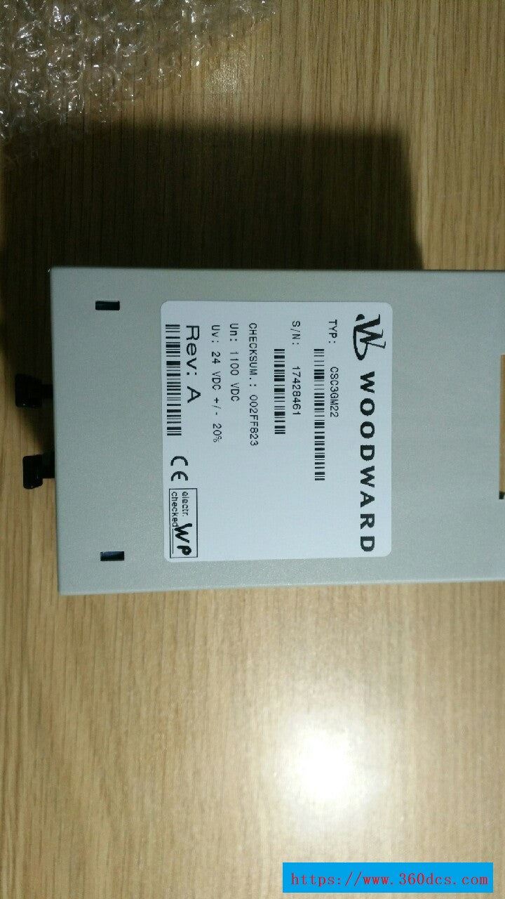 1PC FOR WOODWARD CSC3GM22 new