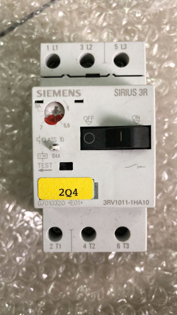 SIEMENS 3RV1011-1HA10 3RV10111HA10