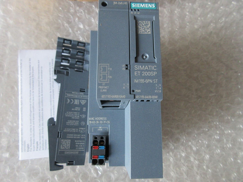 Siemens 6ES7 155-6AA00-0BN0 new 6ES7 1556AA000BN0