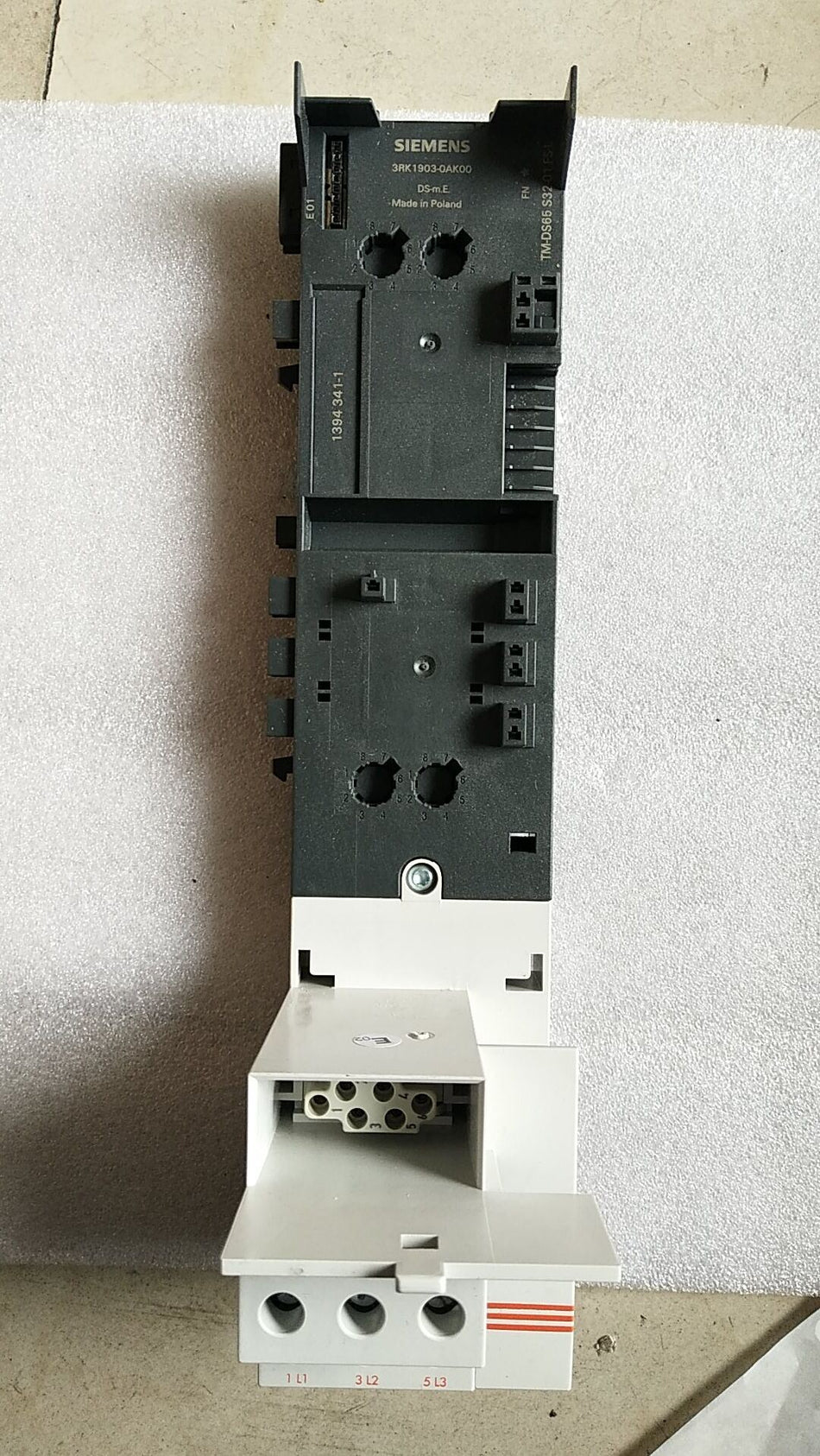 SIEMENS 3PK1903-0AK00 novo 3PK19030AK00