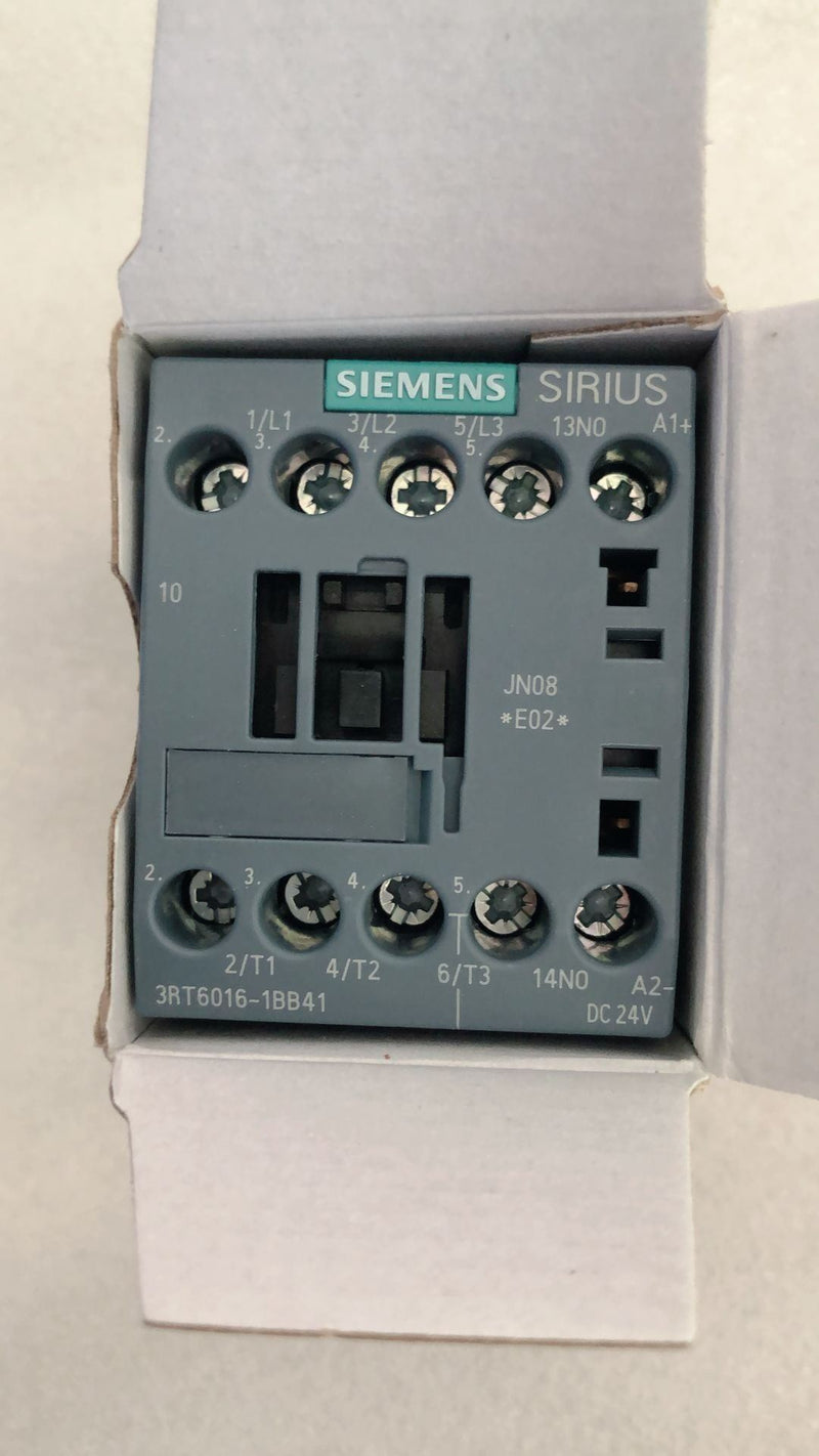 SIEMENS 3RT6016-1BB41 new 3RT60161BB41