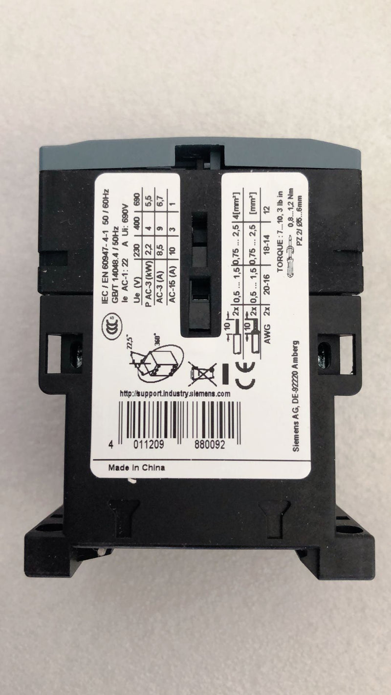 SIEMENS 3RT6016-1BB41 new 3RT60161BB41