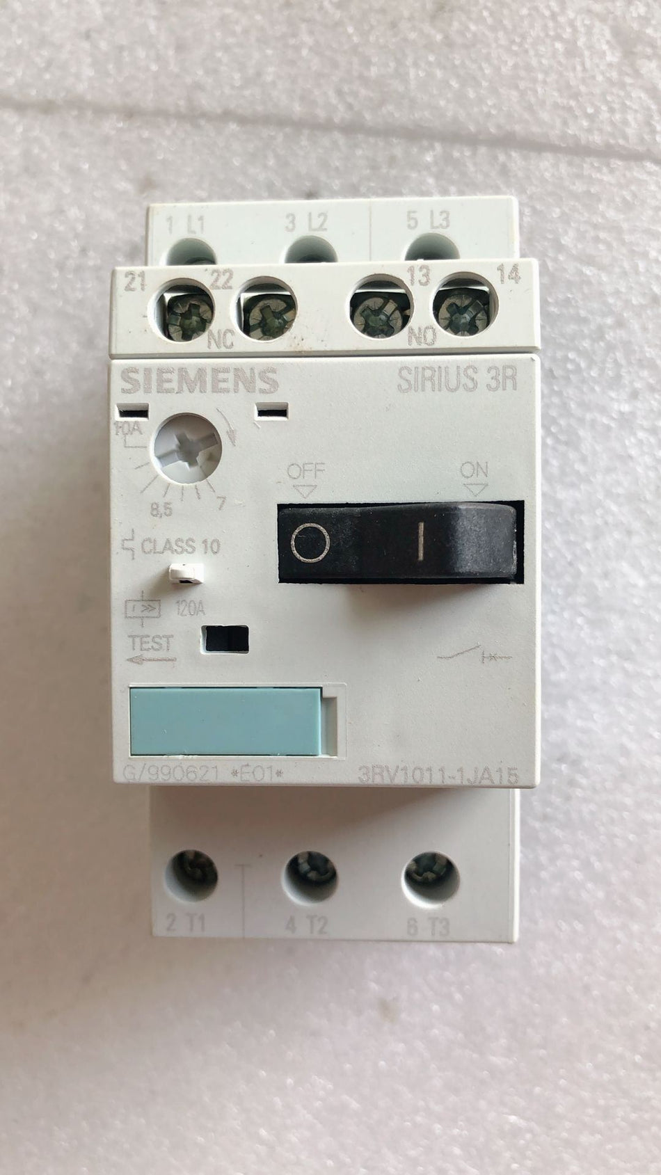 SIEMENS 3RV1011-1JA15 novo 3RV10111JA15