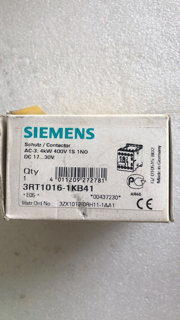 SIEMENS 3RT1016-1KB41 new 3RT10161KB41