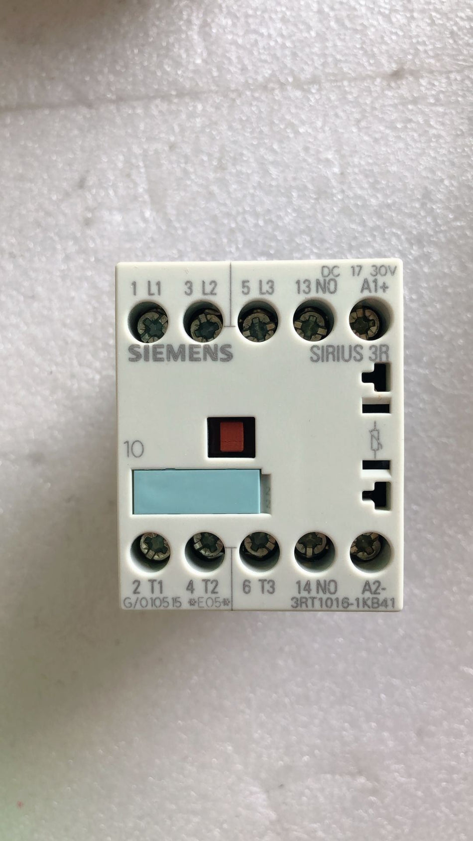 西门子 3RT1016-1KB41 全新 3RT10161KB41