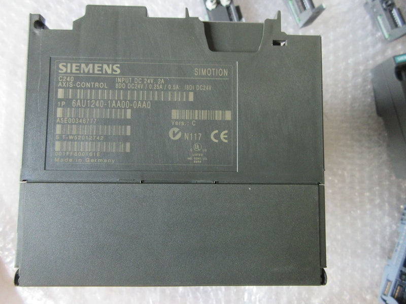 SIEMENS 6AU1240-1AA00-0AA0 6AU12401AA000AA0