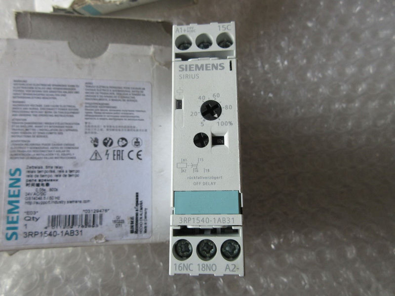 Siemens 3RP1540-1AB31 new 3RP15401AB31