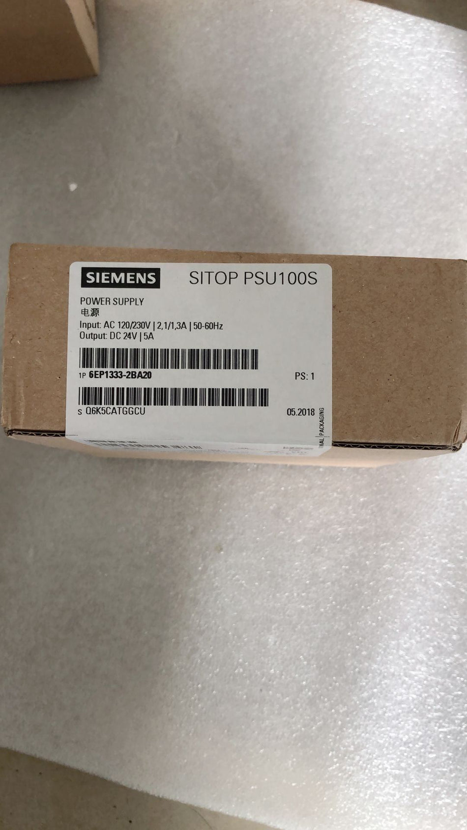Siemens 6EP1333-2BA20 new 6EP13332BA20