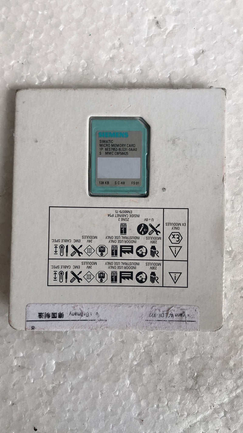 SIEMENS 6ES7 953-8LG31-0AA0 new 6ES7 9538LG310AA0