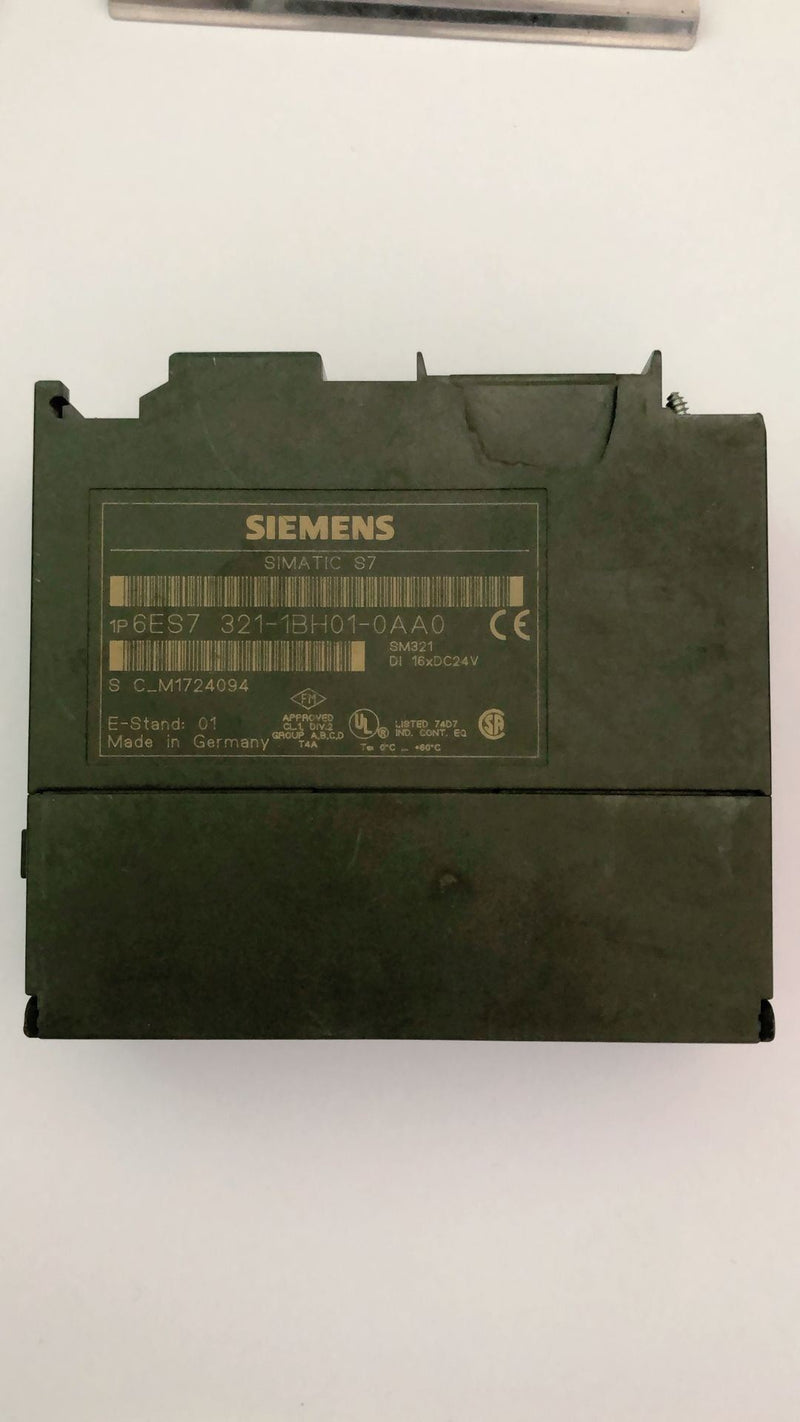 SIEMENS 6ES7 321-1BH01-0AA0 6ES7 3211BH010AA0