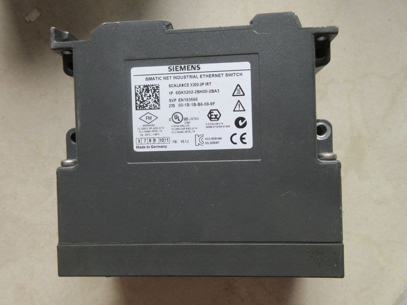 SIEMENS 6GK5202-2BH00-2BA3 6GK52022BH002BA3