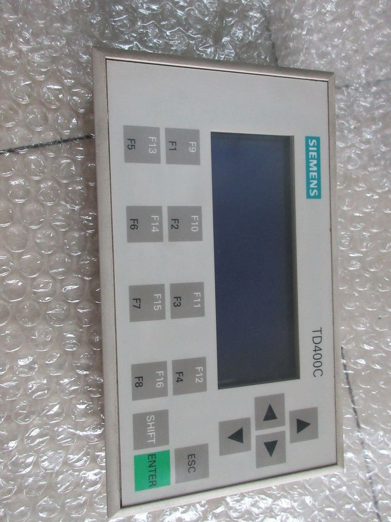 Siemens 6AV6 640-0AA00-0AX0 6AV6 6400AA000AX0