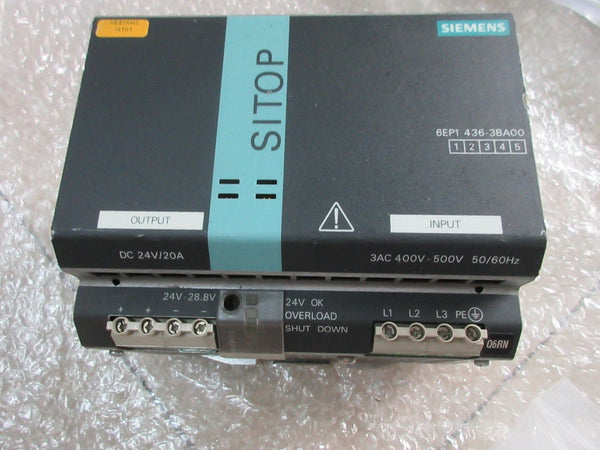 Siemens 6EP1436-3BA00 6EP14363BA00