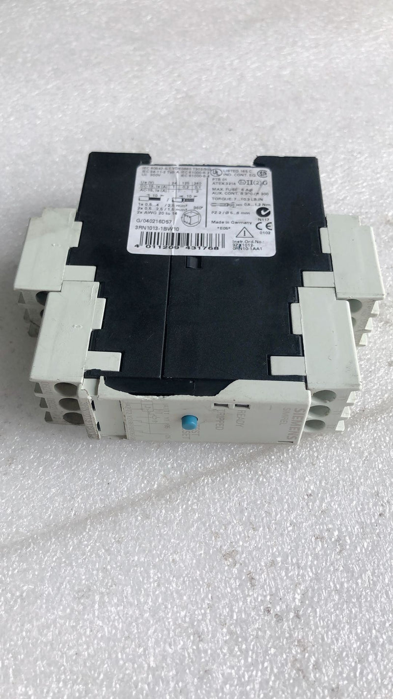 SIEMENS 3RN1013-1BW10 3RN10131BW10