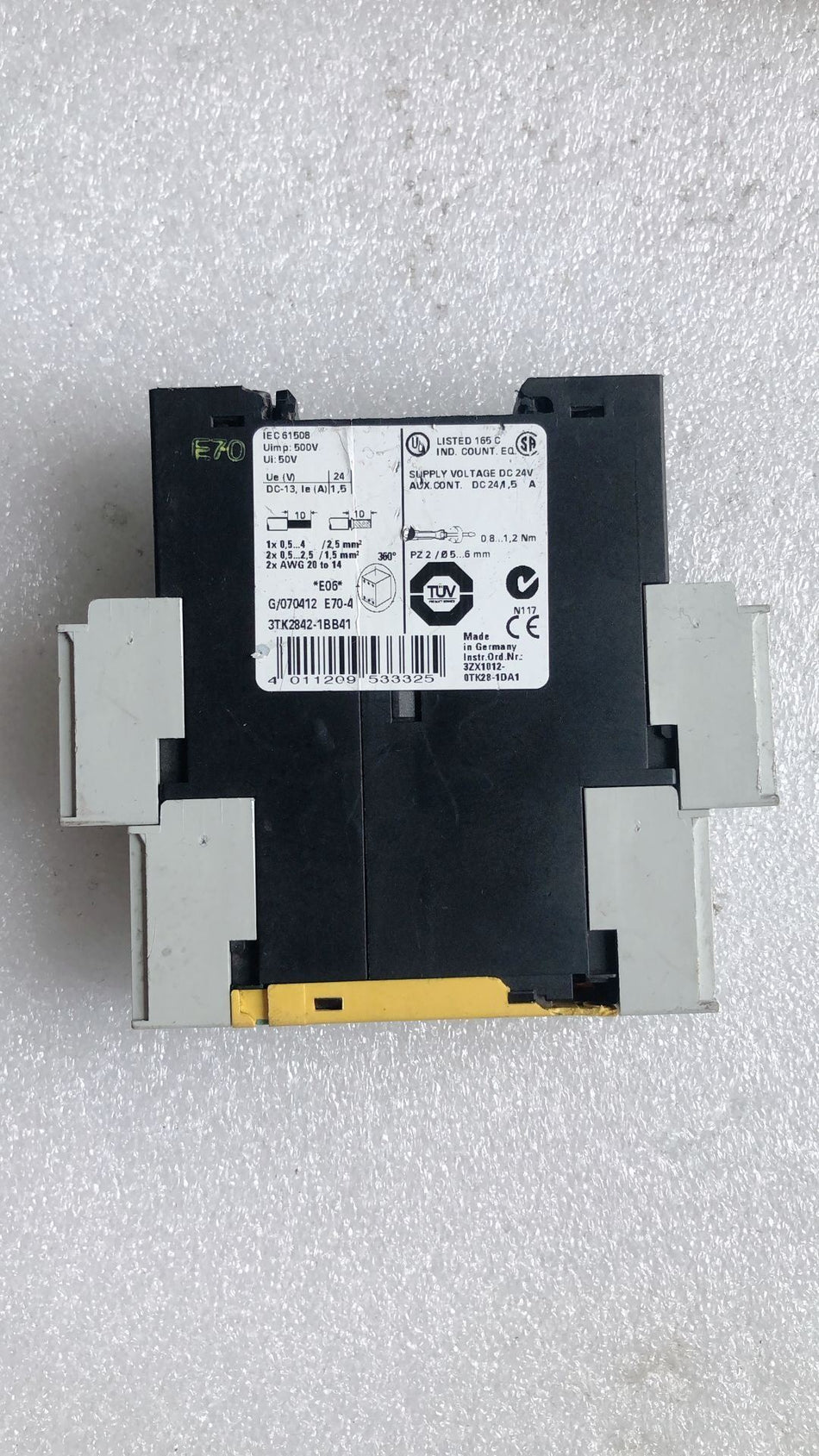 西门子 3TK2842-1BB41 3TK28421BB41