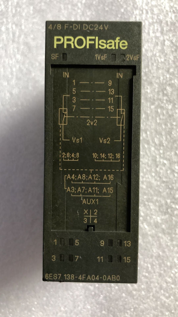 SIEMENS 6ES7 138-4FA04-0AB0 6ES7 1384FA040AB0