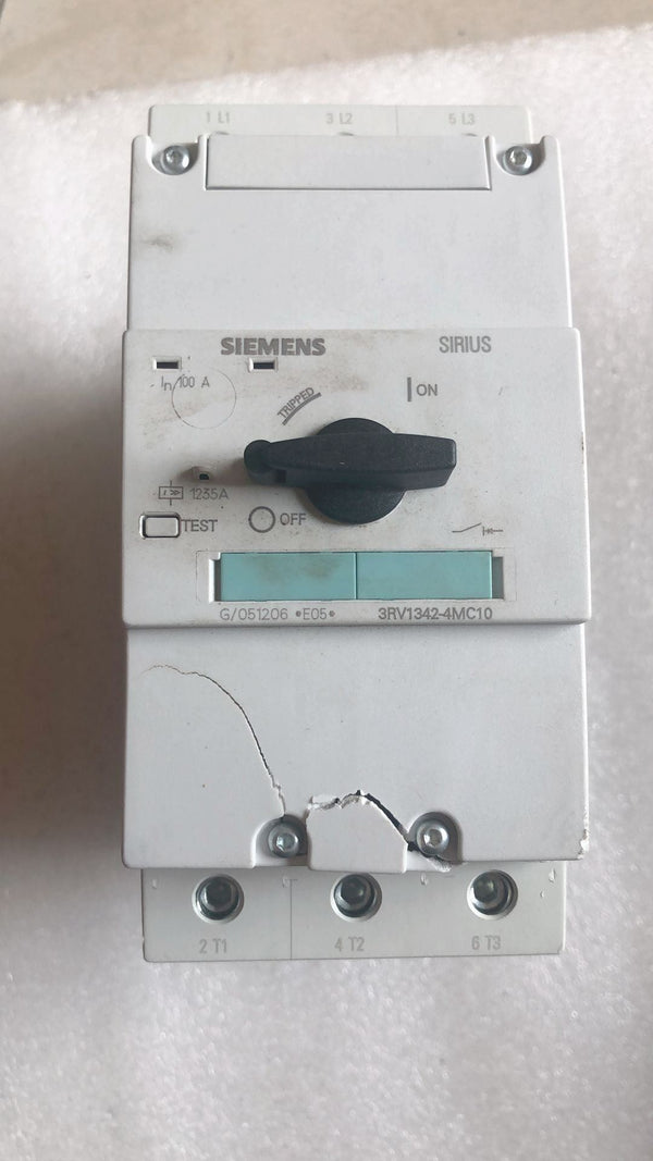 Siemens 3RV1342-4MC10 new 3RV13424MC10