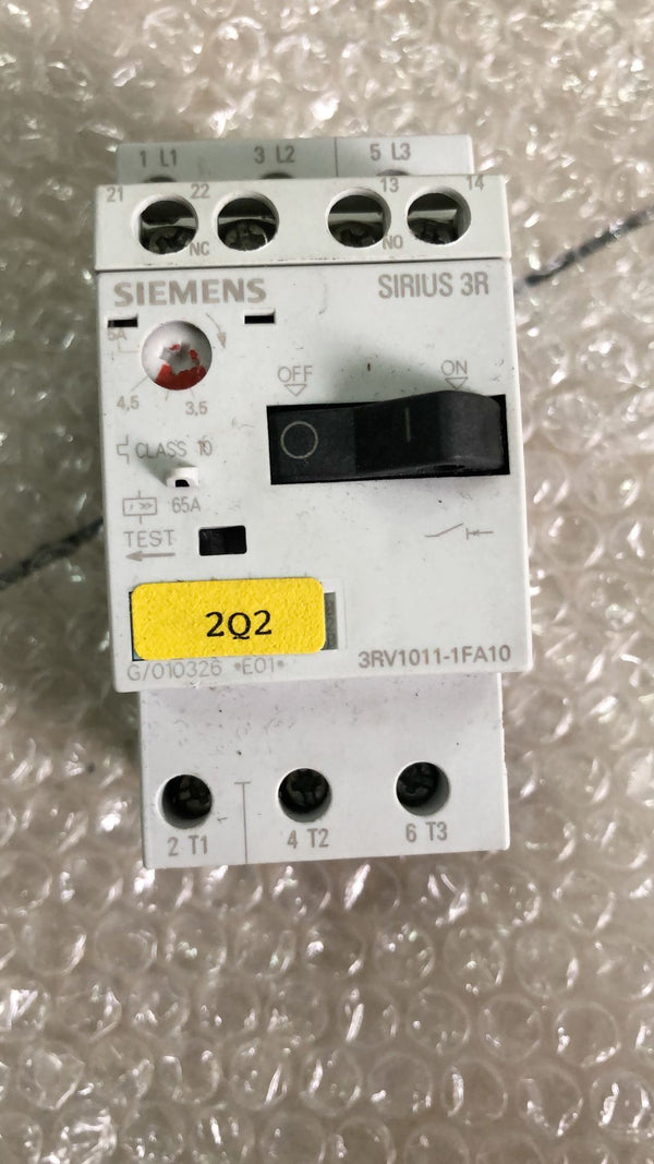 Siemens 3RV1011-1FA10 3RV10111FA10