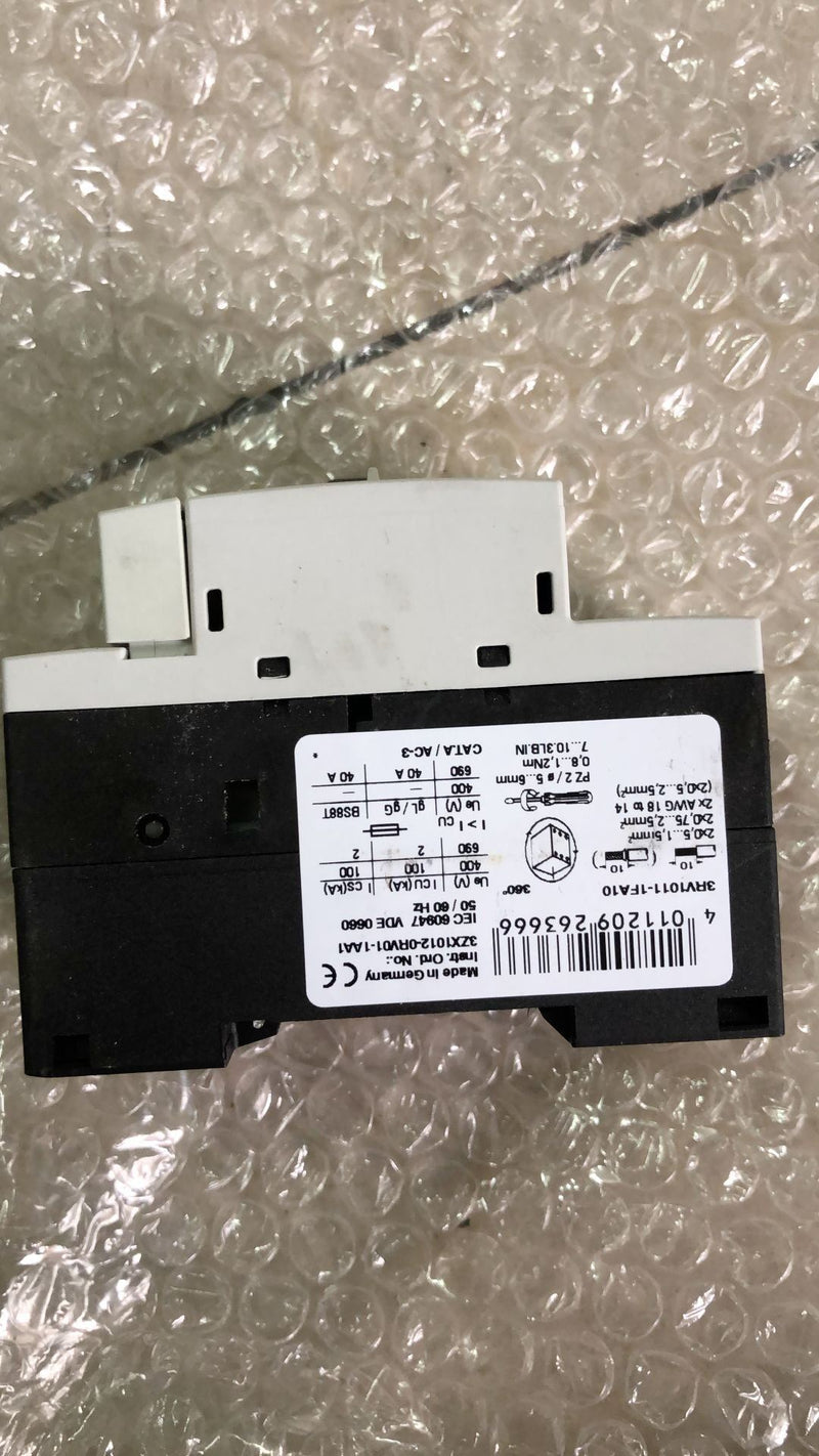 Siemens 3RV1011-1FA10 3RV10111FA10