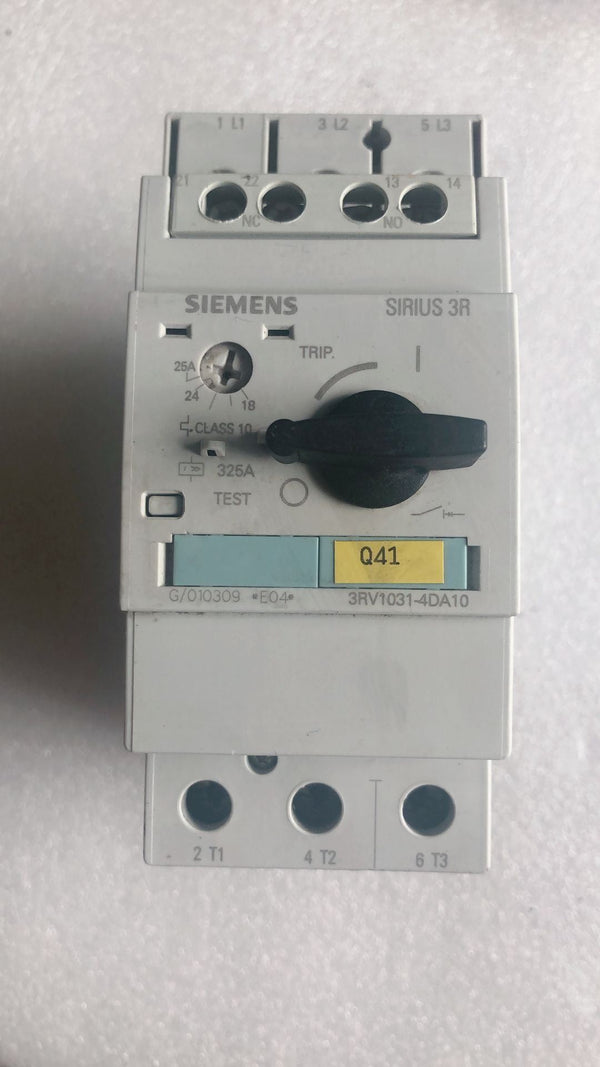 SIEMENS 3RV1031-4DA10 3RV10314DA10