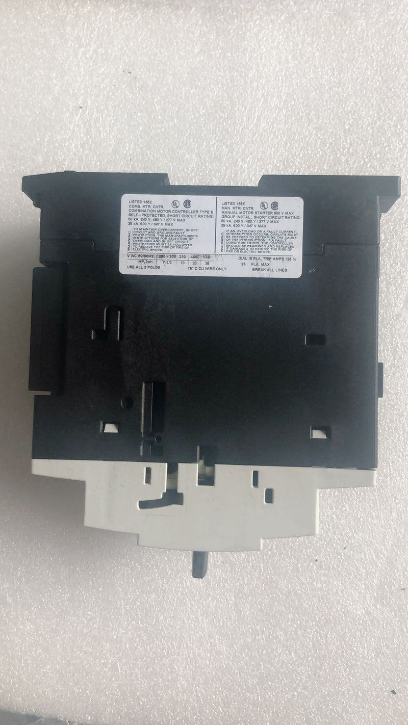 SIEMENS 3RV1031-4DA10 3RV10314DA10