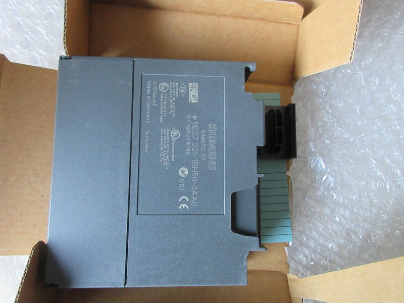 Siemens 6ES7 321-1BH50-0AA0 new 6ES7 3211BH500AA0