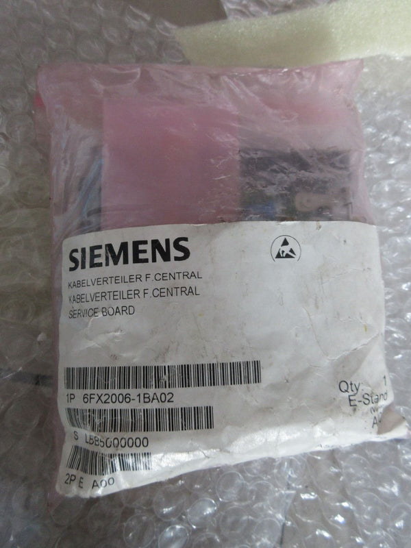 SIEMENS 6FX2006-1BA02 new 6FX20061BA02