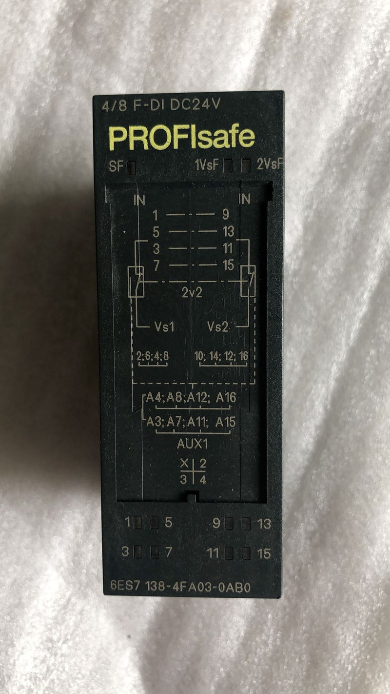 Siemens 6ES7 138-4FA03-0AB0 new 6ES7 1384FA030AB0