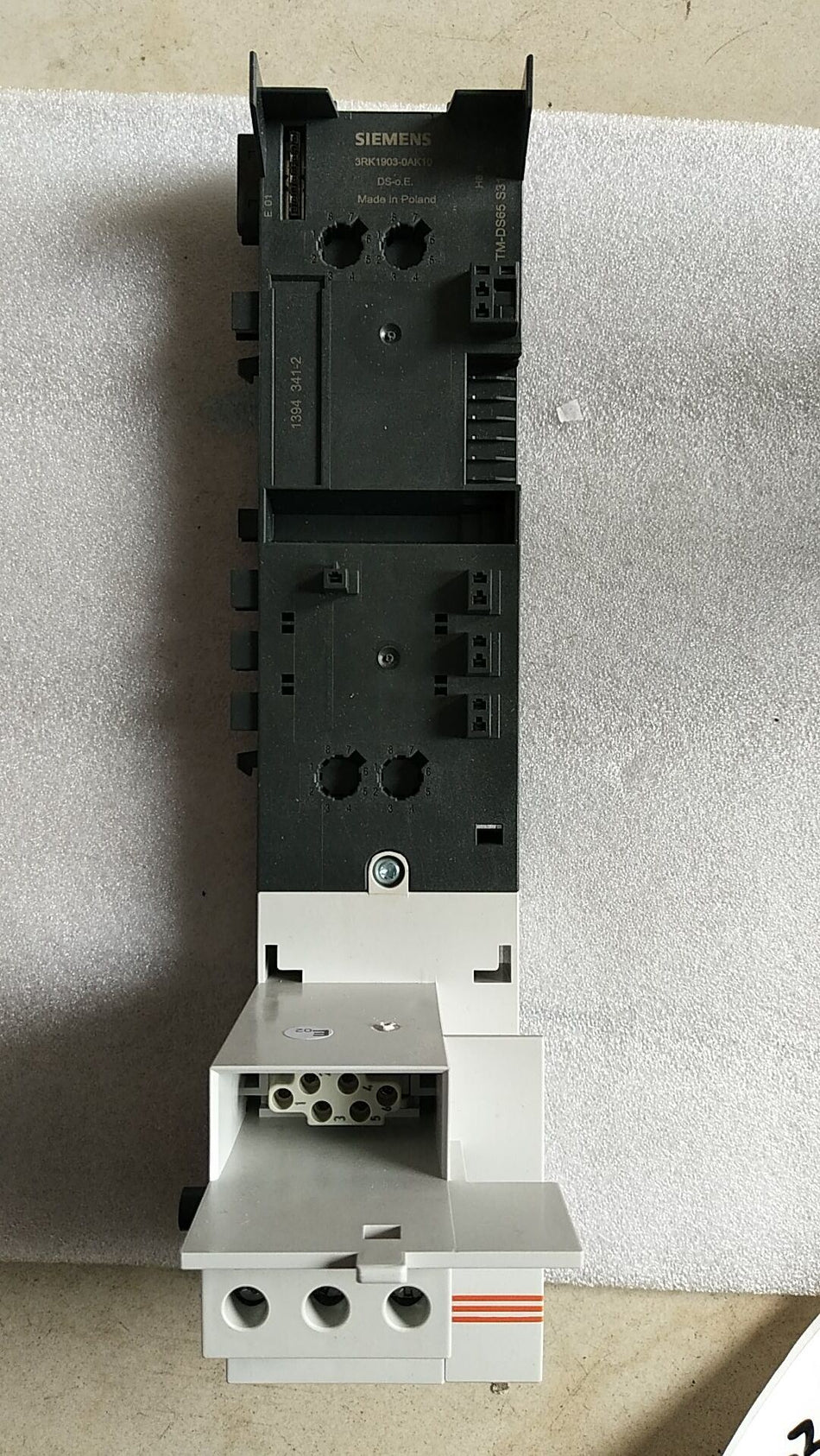SIEMENS 3PK1903-0AK01 novo 3PK19030AK01 