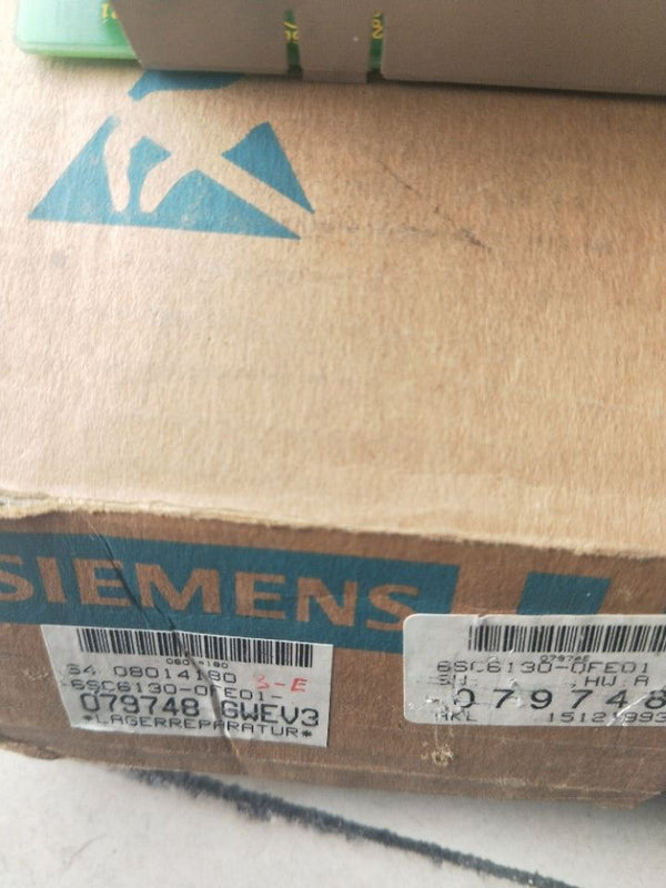 Siemens 6SC6 130-0FE01 new 6SC6 1300FE01