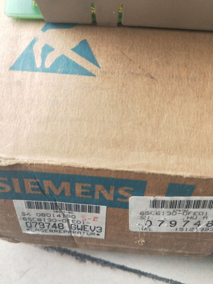 Siemens 6SC6 130-0FE01 new 6SC6 1300FE01