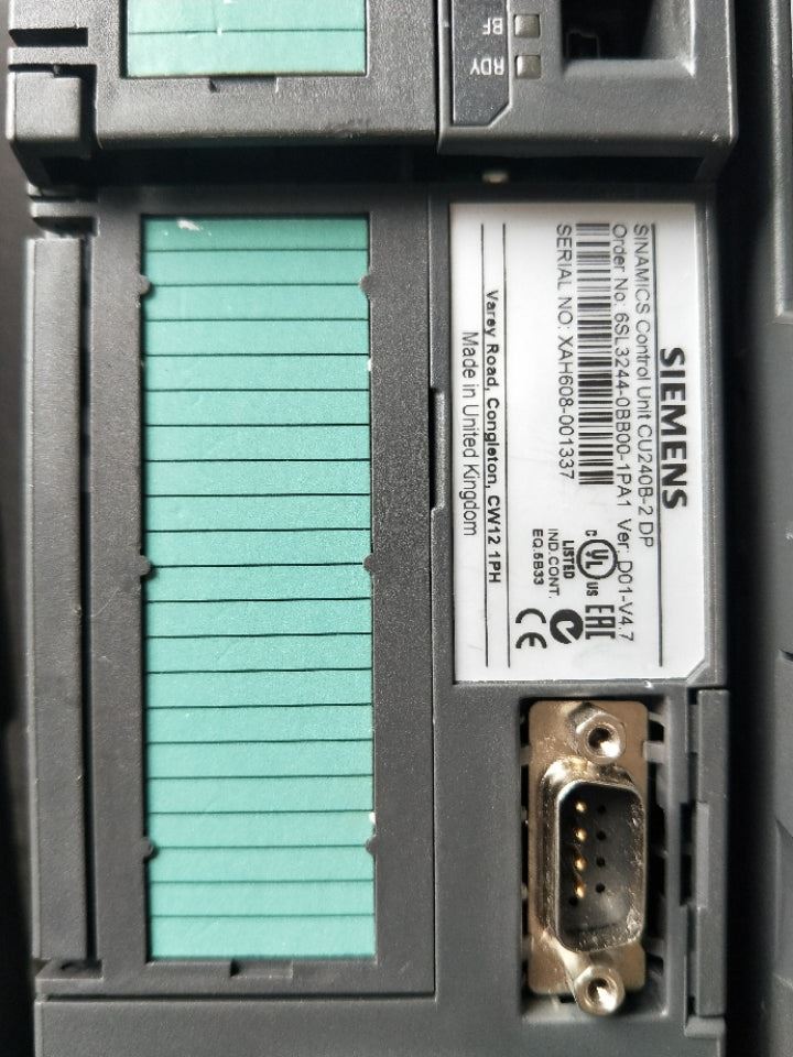 Siemens 6SL3244-0BB00-1PA1 6SL32440BB001PA1