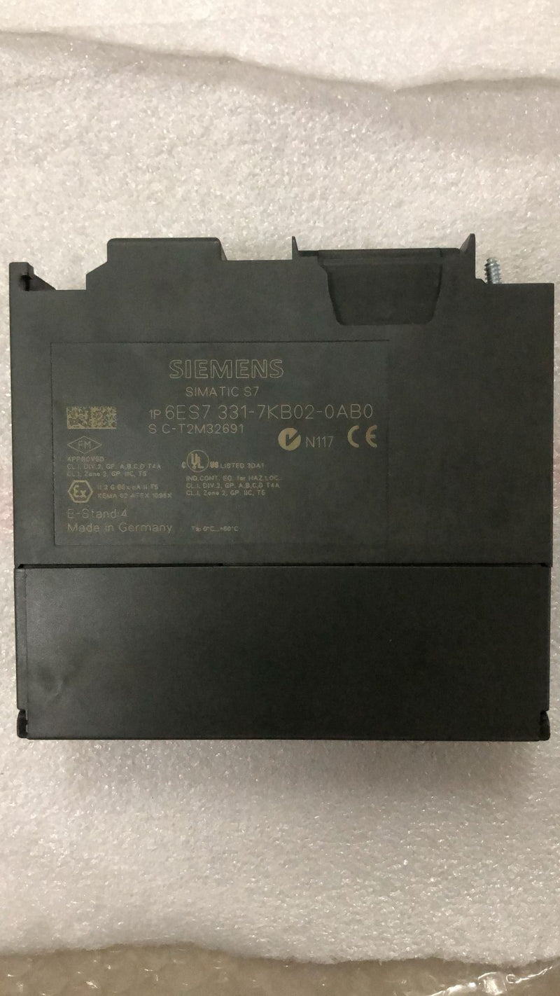 SIEMENS 6ES7331-7KB02-0AB0 6ES73317KB020AB0