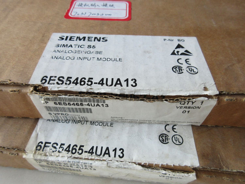 SIEMENS 6ES5 465-4UA13 new 6ES5 4654UA13