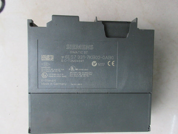 Siemens 6ES7 331-7KB02-0AB0 6ES7 3317KB020AB0