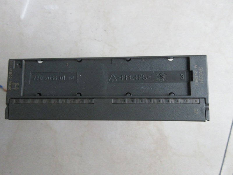 Siemens 6ES7 331-7KB02-0AB0 6ES7 3317KB020AB0