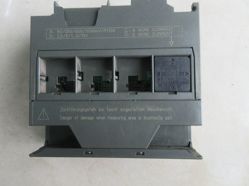 Siemens 6ES7 331-7KB02-0AB0 6ES7 3317KB020AB0