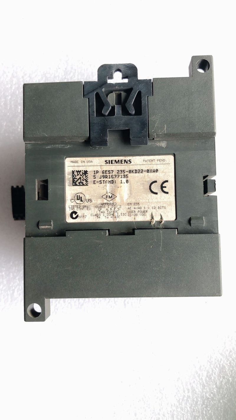 SIEMENS 6ES7 235-0KD22-0XA0 6ES7 2350KD220XA0