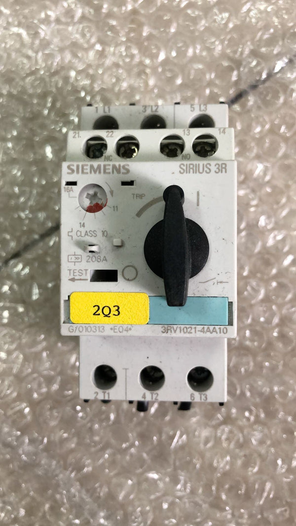 SIEMENS 3RV1021-4AA10 3RV10214AA10