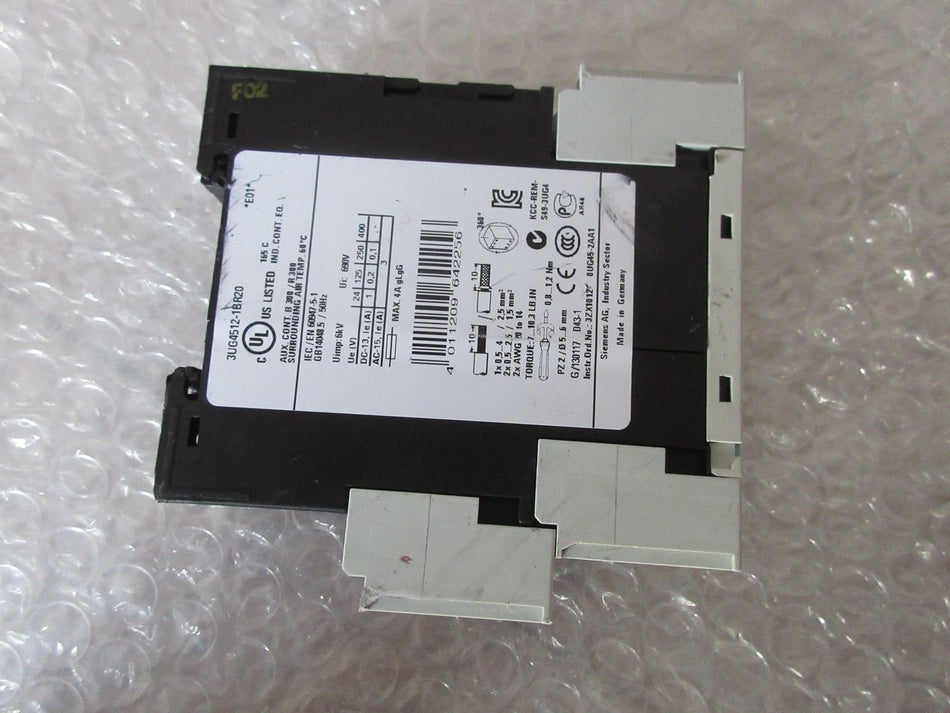 西门子 3UG4512-1BR20 3UG45121BR20