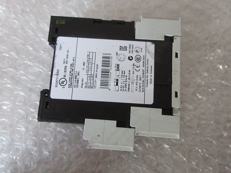 Siemens 3UG4512-1BR20 3UG45121BR20