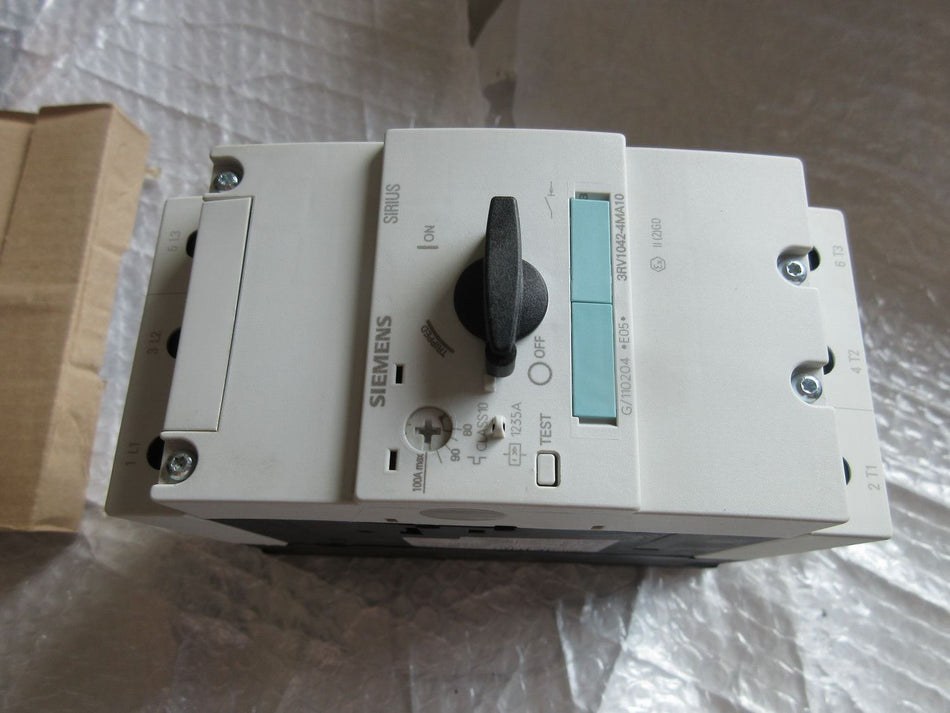 SIEMENS 3RV1042-4MA10 novo 3RV10424MA10