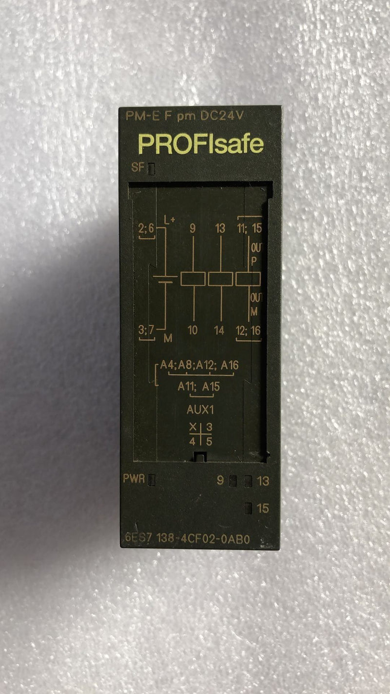 SIEMENS 6ES7 138-4CF02-0AB0 6ES7 1384CF020AB0