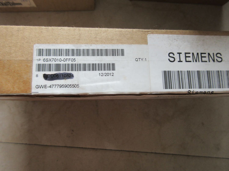 SIEMENS 6SX7010-0FF05 new 6SX70100FF05