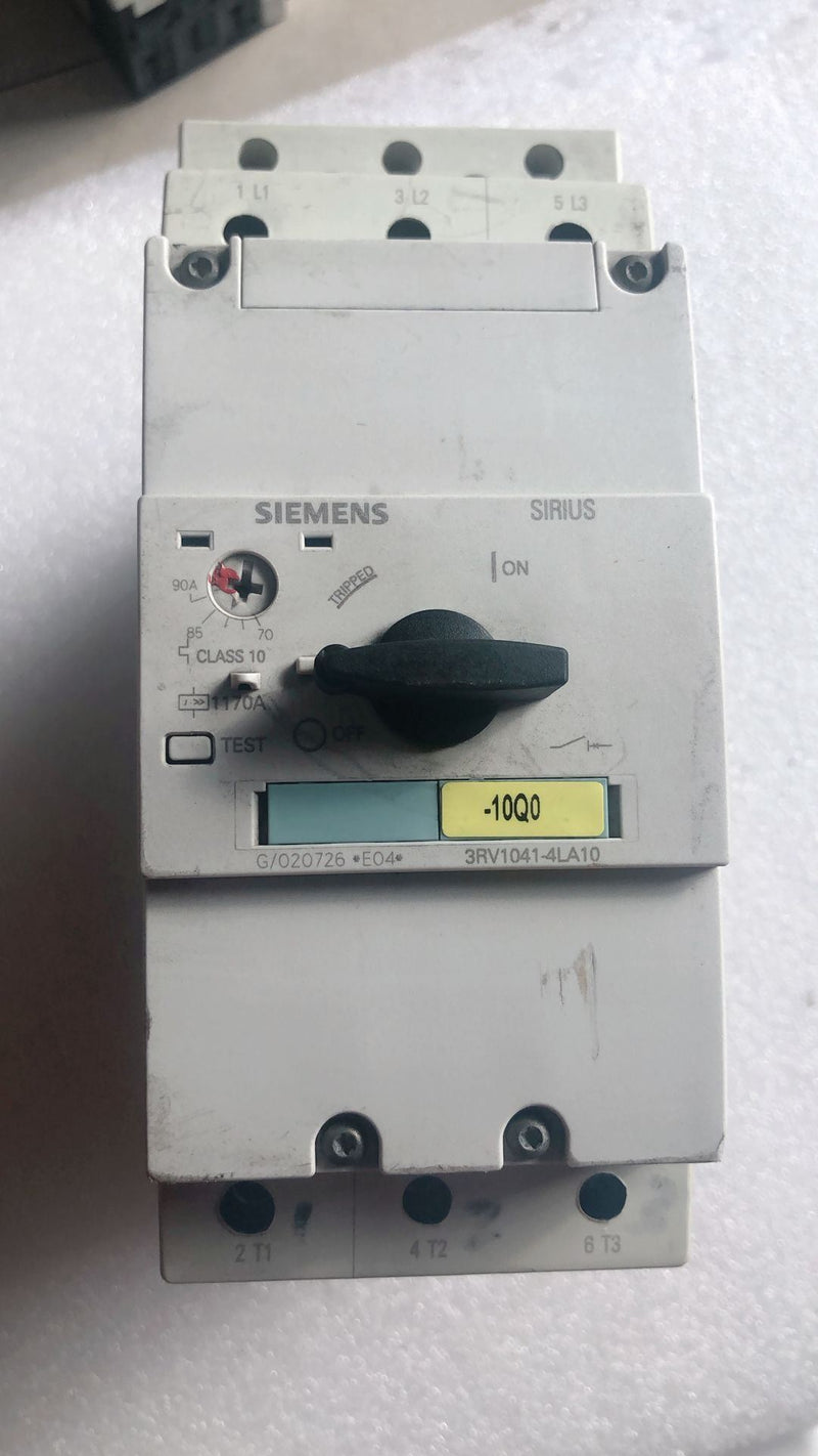 SIEMENS 3RV1041-4LA10 3RV10414LA10