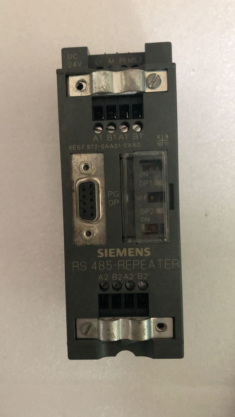 SIEMENS 6ES7 972-0AA01-0XA0 6ES7 9720AA010XA0